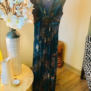Boston Proper Boho Maxi Dress